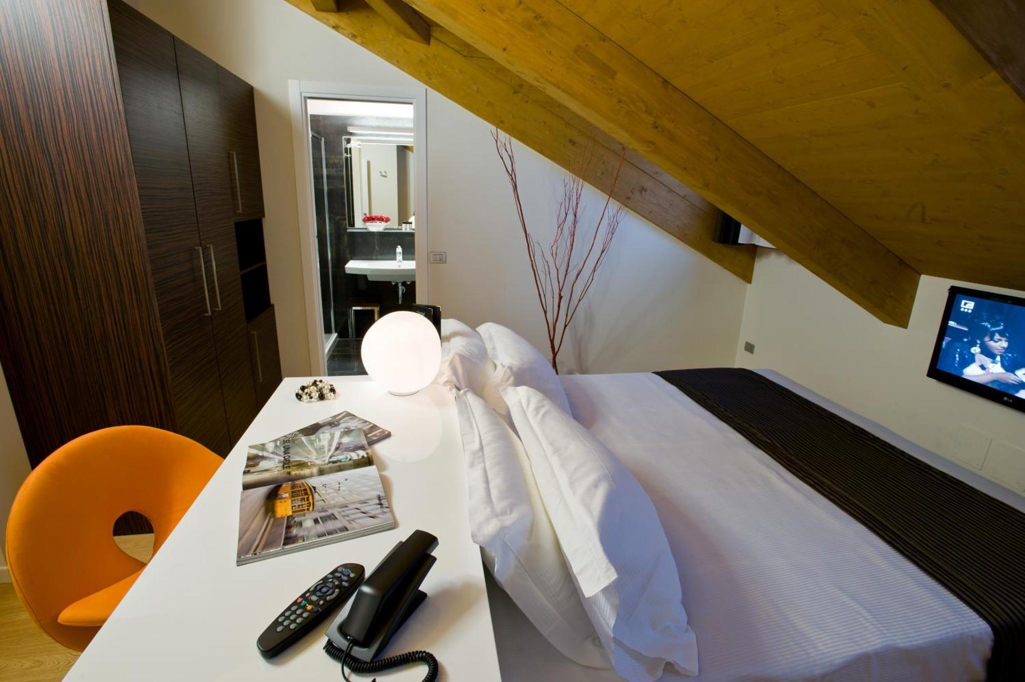 Hotel Coppe Trieste - Boutique Hotel Habitación foto